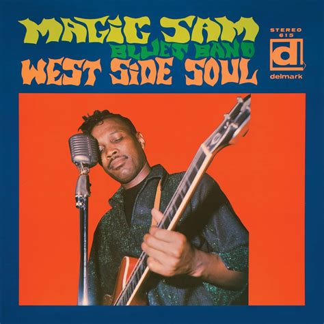 magic sam blues band west side soul